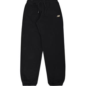 Спортивные и повседневные вязаные спортивные брюки мужские черные New Balance