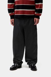 Брюки Double Knee из твила Denison (65% полиэстер / 35% хлопок) Carhartt, черный