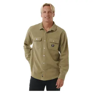 Верхняя рубашка Rip Curl Fun Times, коричневый