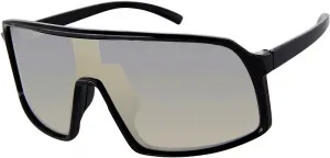 Солнцезащитные очки Surf N Sport Boomer, цвет Shiny Black/Silver Flash