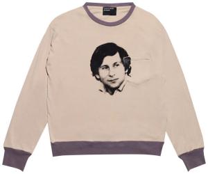 Футболка с длинными рукавами в рубчик Enfants Riches Déprimés, коричневый