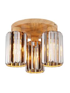 Nowa Потолочный светильник "RUN" коричневого цвета