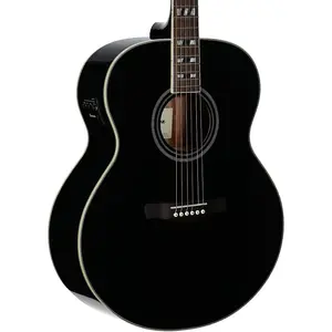 Электроакустическая гитара Ibanez AJ70M1E Artwood, черная