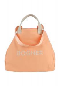 Шопер Zaha, ручки кожаные, на молнии, женский BOGNER, цвет Bleached Apric