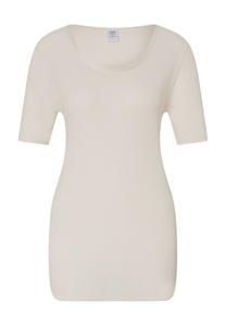 Простая женская майка True Confidence с круглым вырезом CALIDA, цвет Light Ivory