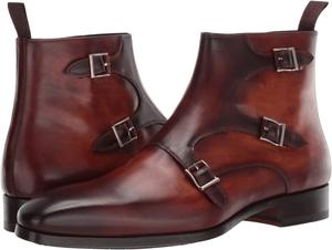 Ботинки Magnanni Jagger, Cognac/Mid Brown