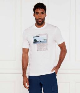 Футболка te_ontheway Regular fit Boss Orange, белый