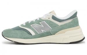 Кроссовки New Balance NB 997R Unisex, зеленый/белый