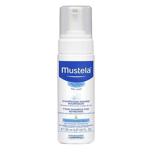 Пенный шампунь для малышей 150мл Mustela Foam Shampoo