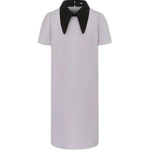 KARL LAGERFELD / Karl Lagerfeld Jeans Платье с короткими рукавами KARL LAGERFELD женское фиолетовое