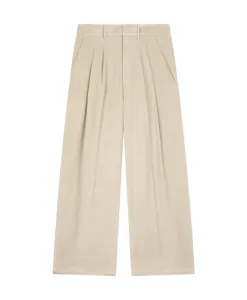 Брюки Элоиз с широкими штанинами Dondup, бежевый