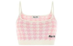 Майка женская Miu Miu, розовый