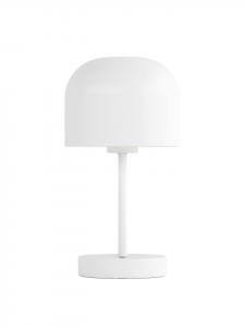 Home24 Настольная лампа BREV на батарейках, белого цвета