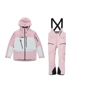 BURTON Комплект лыжного костюма goretex pro унисекс pink