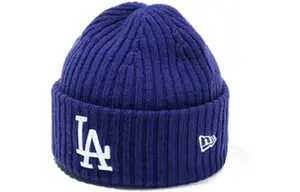 New Era Бейсболка MLB унисекс из хлопка, Blue