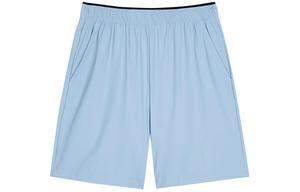 Повседневные шорты женские дождевые аква-голубые Skechers