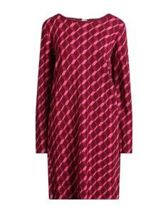 Мини-платье Malìparmi, бордовый