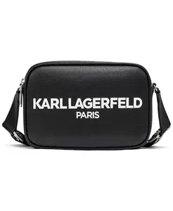 Майбел Кроссбоди KARL LAGERFELD PARIS, серебряный