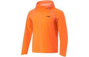 Тренчкот из коллекции Running Men Carrot Orange Lining, оранжевый