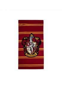 Полотенце детское Cofi Harry Potter Gryffindor, 140×70 см, зеленый