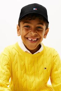 Детская бейсболка Tommy Hilfiger, черный
