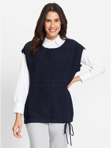 WITT WEIDEN Жилет темно-синего цвета