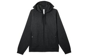 Куртка из трикотажной серии Lululeman Polaris, черная, цвет глубокий карбон