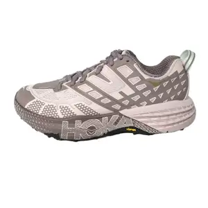 HOKA ONE ONE Speedgoat 2 устойчивые к истиранию низкие кроссовки для бега unisex розовый фиолетовый