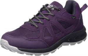 Женские походные ботинки Jack Wolfskin Refugio Texapore Mid, фиолетовый