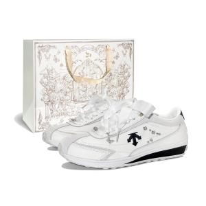 DESCENTE Кроссовки casual низкие unisex White Black