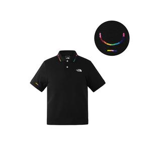 THE NORTH FACE Мужская черная поло