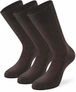 Носки Lenz basic - упаковка из 3 пар., Dark Brown