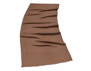 Палантин Bvlgari, коричневый