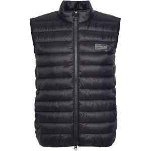 BARBOUR Мужской жилет черный, Black