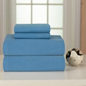 Набор фланелевых простыней Pointehaven, синий
