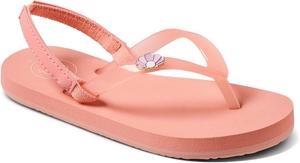 Сандалии Reef Little Charming, цвет Peach Parfait
