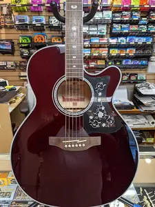 Акустическая гитара Takamine GN75CE WR G70 Series NEX Cutaway Acoustic/Electric Guitar Wine Red