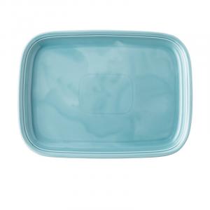 Тарелка Trend Color Ice Blue 33,5 x 24,5 см Thomas, бирюзовый