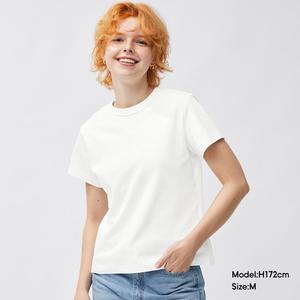 Футболка женская GU с короткими рукавами, темно-оливковый