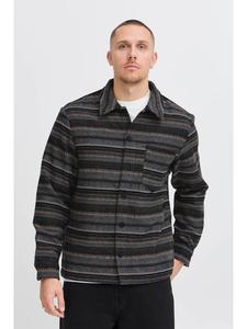 Переходная куртка !SOLID Hemdjacke SDMICHA 21108288 außergewöhnliche Hemdjacke, черный