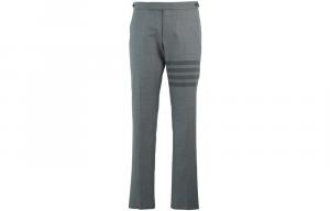 4-шовные брюки скинни THOM BROWNE, серый