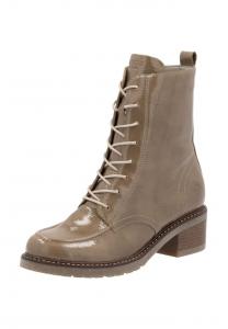 Ботильоны из искусственной кожи Remonte, коричневый