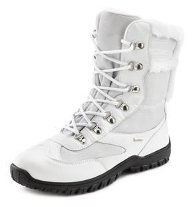 Зимние ботинки LASCANA Snow Boots, белый