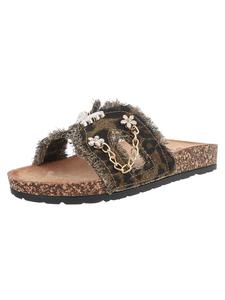 Мюли Ital-Design, цвет braun und camel