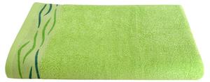 Банное полотенце Dyckhoff Wave, зеленый