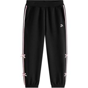 Xiaomabaoli, lianmingkuan вязаные спортивные штаны Antakids, черный