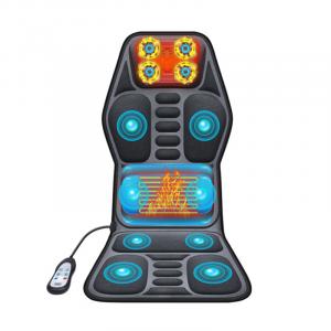 AIVEISI Массажный электрический матрас для поясницы, спины, всего тела и плеч Multifunction YJ-308D