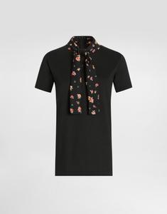 Футболка из джерси DOLCE & GABBANA, черный