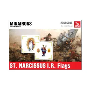 Флаги Святого Нарцисса IR, War of Spanish Succession - Decals & Flags (1:72)