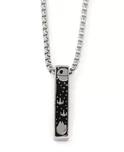 Мужское ожерелье «Звездные войны: Новая надежда» Cufflinks Inc., silver